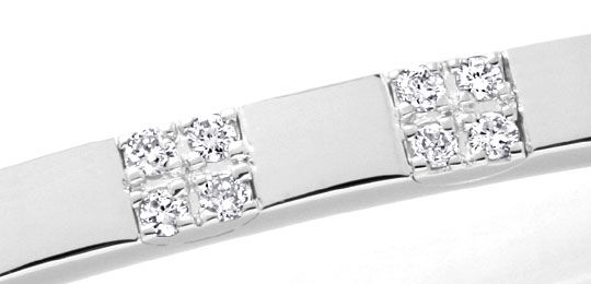 Foto 2 - Top Modernes Brillant-Diamant-Armband, Weißgold, S3932